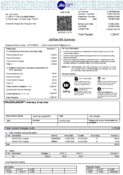  Minol USA business utility bill 